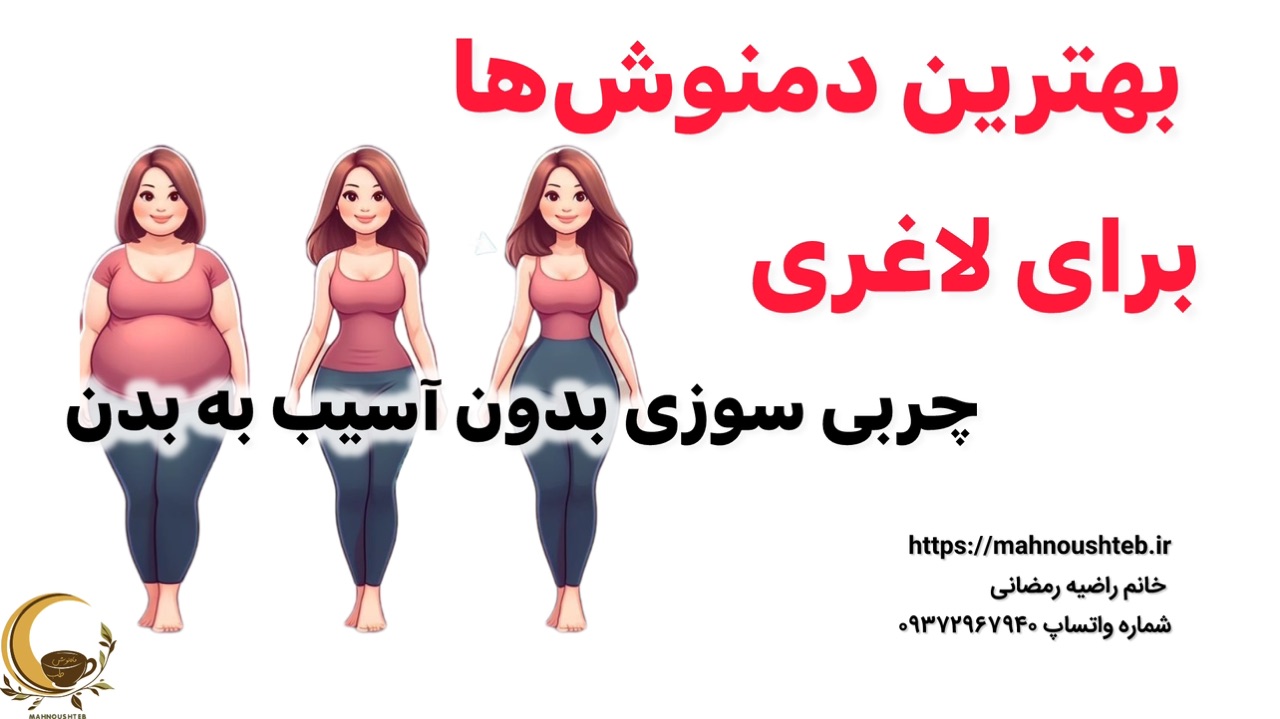بهترین دمنوشهای نیوشا برای لاغری